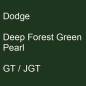Preview: Dodge, Deep Forest Green Pearl, GT / JGT.